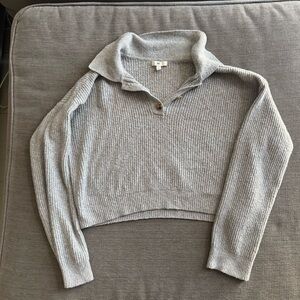 BP Cropped Knit Sweater
